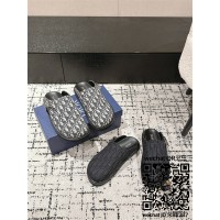 디올 샌들 슬리퍼