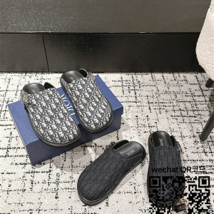 디올 샌들 슬리퍼