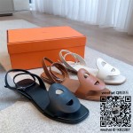 에르메스 힐 샌들 슬리퍼