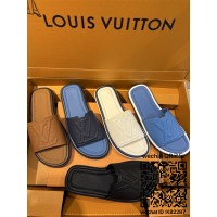 루이비통 슬리퍼 샌들