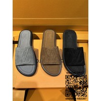 루이비통 슬리퍼 샌들