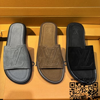 루이비통 슬리퍼 샌들