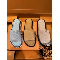 루이비통 슬리퍼 샌들