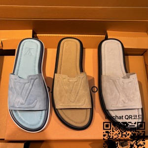 루이비통 슬리퍼 샌들