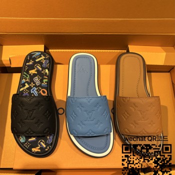 루이비통 슬리퍼 샌들