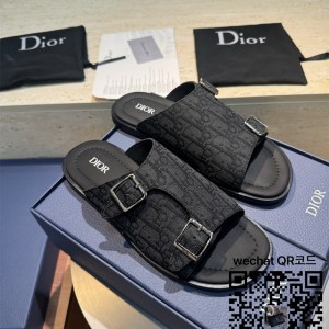 디올 슬리퍼 샌들