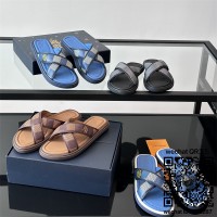 루이비통 슬리퍼 샌들