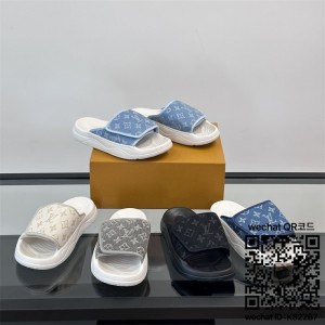 루이비통 슬리퍼 샌들