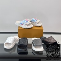 루이비통 슬리퍼 샌들