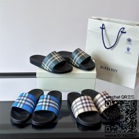 버버리 슬리퍼 샌들