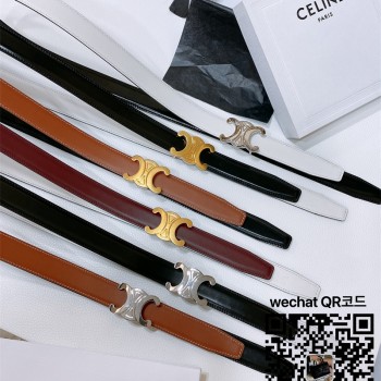 셀린느 CELINE 벨트 2.5CM