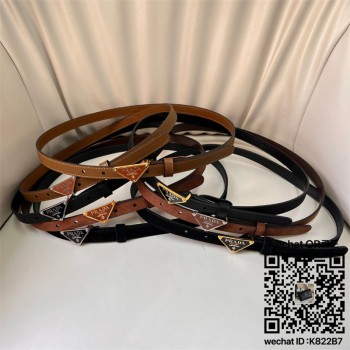 프라다 PRADA 벨트 2.5CM