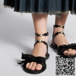 디올 힐 샌들 슬리퍼