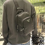 프라다 나일론 백팩 2VZ116