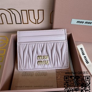 미우미우 MIUMIU 카드지갑 5MC076