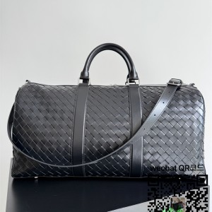 보테가베네타 인트레치아토 기내용 더플 백 795287