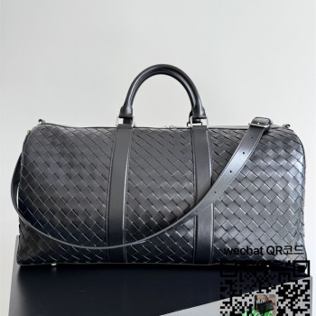 보테가베네타 인트레치아토 기내용 더플 백 795287