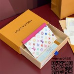 루이비통 LV x 무라카미다카시 콜라보 카드지갑 M13403