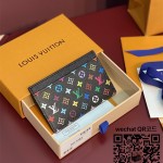 루이비통 LV x 무라카미다카시 콜라보 카드지갑 M13403