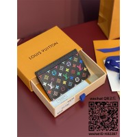 루이비통 LV x 무라카미다카시 콜라보 카드지갑 M13403