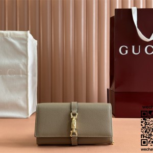 구찌 GUCCI 재키 1961 체인 지갑 ‎652681