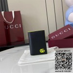 구찌 GG 마몽 바이폴드 카드 케이스 835053