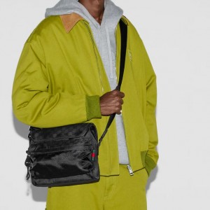 구찌 GG 나일론 미디엄 크로스백 816820