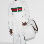 구찌 웹(Web) 디테일 미디엄 더플백 799871