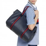 구찌 웹(Web) 디테일 미디엄 더플백 799871