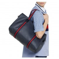 구찌 웹(Web) 디테일 미디엄 더플백 799871