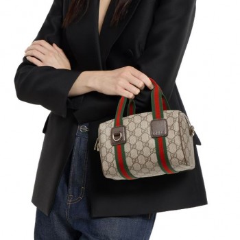 구찌 미니 GG 더플백 859975