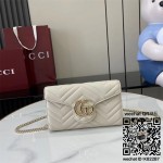 구찌 GG 마몽 체인 달린 지갑 크로스백 837745