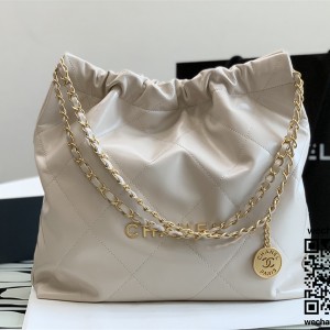 샤넬 CHANEL 22BAG 22백 미디움 42CM