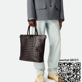 보테가베네타 남성 인트레치아토 토트백 815783