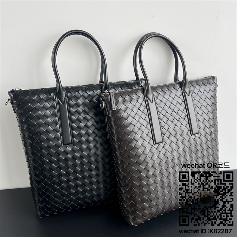 보테가베네타 남성 인트레치아토 토트백 815783