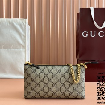 구찌 GG 수프림 체인 월렛 숄더백 779791