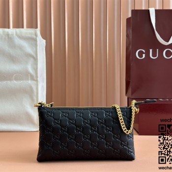 구찌 GG 수프림 체인 월렛 숄더백 779791