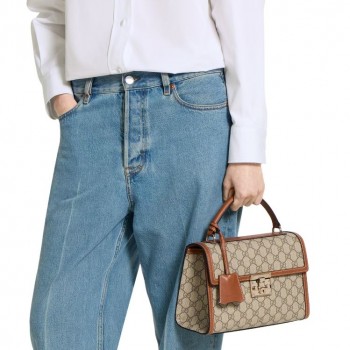 구찌 패들락 미디엄 탑 핸들백 838998