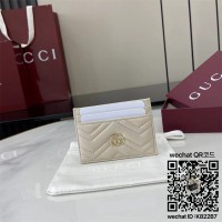 구찌 GUCCI GG 마몽 카드 케이스 443127