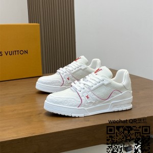 루이비통 트레이너 스니커즈 운동화