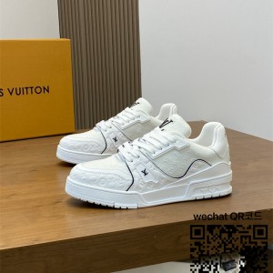 루이비통 트레이너 스니커즈 운동화