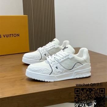 루이비통 트레이너 스니커즈 운동화