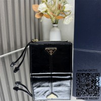 프라다 반지갑 1ML050