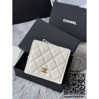 샤넬 반지갑 A84028