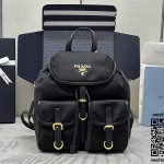 프라다 삼각로고 나일론 백팩 스몰 1BZ677