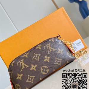 루이비통 모노그램 코스메틱 립스틱 파우치백 M25694