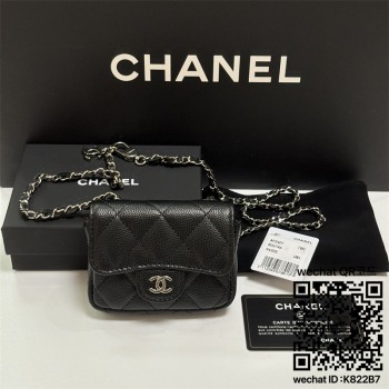 샤넬 클래식 참 체인 벨트백  AP2401