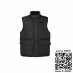 프라다 패딩 조끼 남여공용