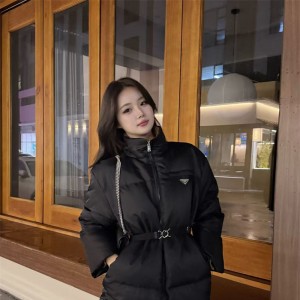 프라다 패딩 여성용