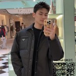 프라다 솜 패딩